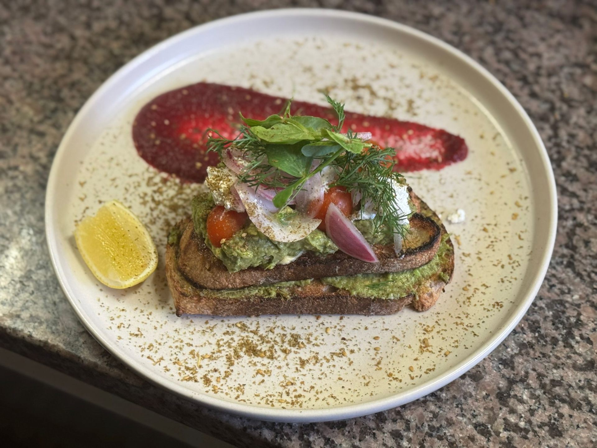 Smashed Avo